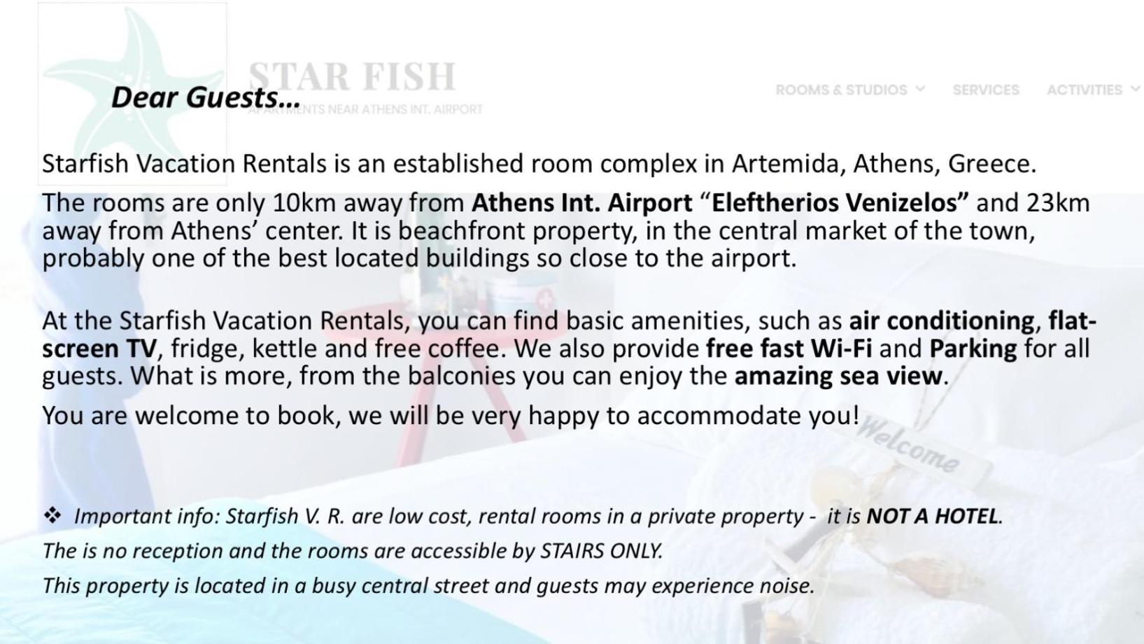 Starfish Vacation Rentals - Athens Int. Airport Artemida (Attica) Exterior foto